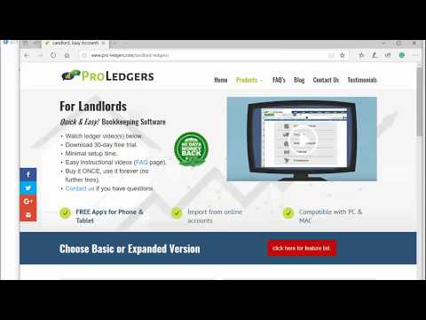 Easy Bookkeeping Software for Rental Properties