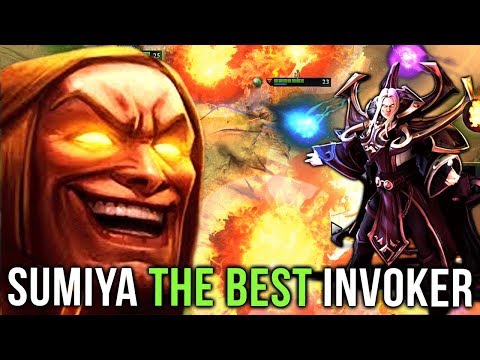 Sumiya TOP-1 Invoker Dotabuff is Back - EPIC Gameplay Compilation - Dota 2