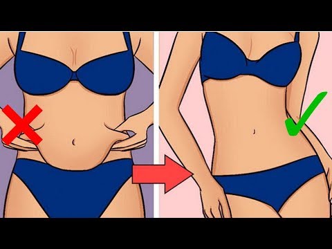 Nagcha-charge slimming tiyan sa pamamagitan ng Anita Lutsenko Paano sa mawala timbang pagkatapos ng pag-alis ng tiroydeo