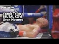 Yoenis Tellez BRUTALLY KO'd Livan Navarro  |  Tellez vs Navarro