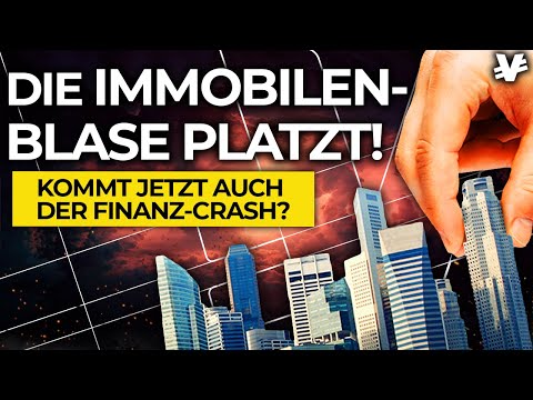IMMOBILIEN-CRASH: Droht eine FINANZKRISE wie 2008? | VisualEconomik DE
