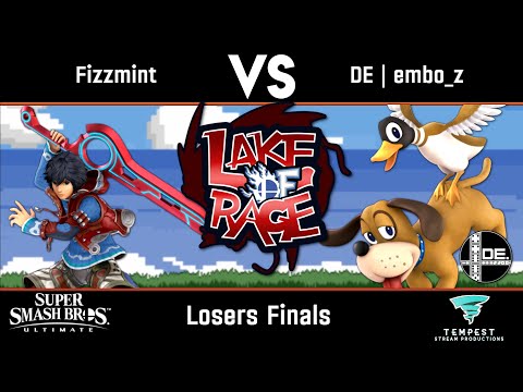 Fizzmint (Shulk) VS DE | embo_z (Duck Hunt) - Losers Finals - The Lake of Rage