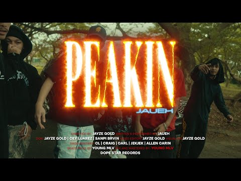jaueh - PEAKIN' (Official Music Video) [Dir. JYZGLD]