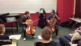 "Toxic" - 2Cellos (Britney Spears)