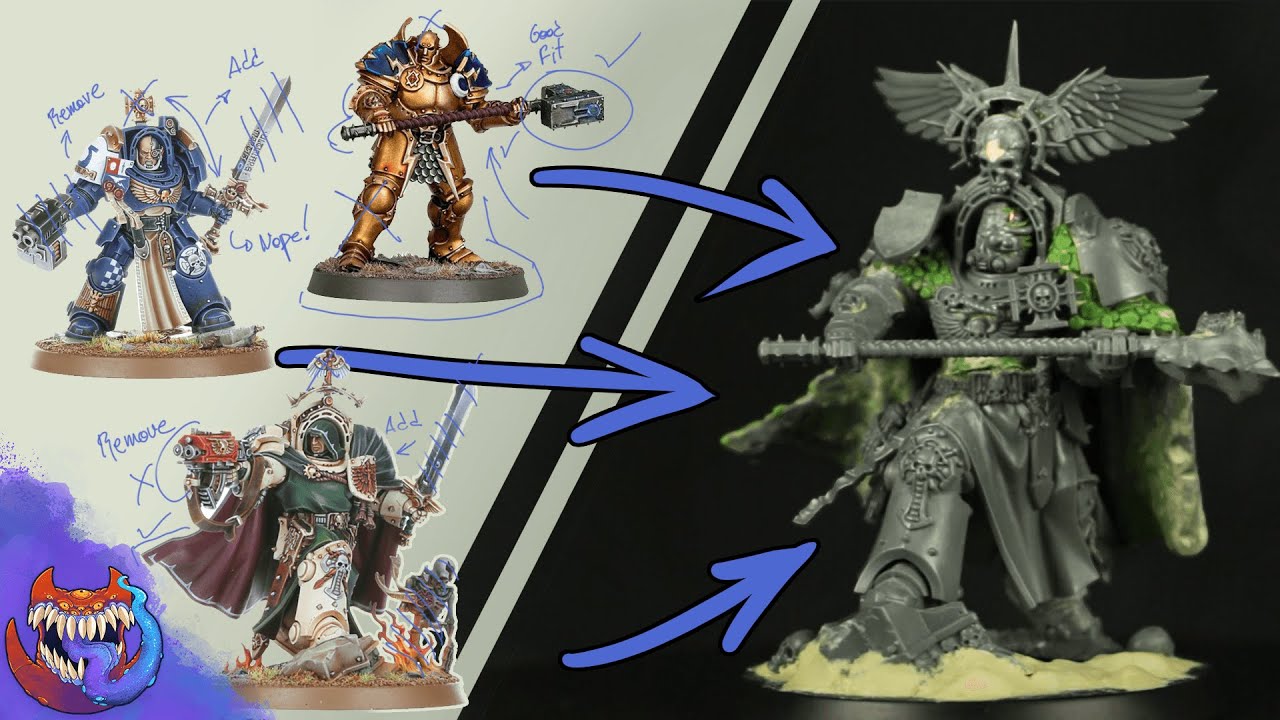 How I Kitbashed this Custom Space Marine Terminator Captain!