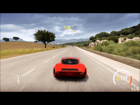 Forza Horizon 2 - Alfa Romeo 33 Stradale 1968 - Open World Free Roam Gameplay (HD) [1080p30FPS]