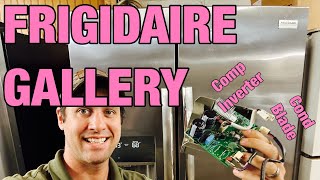 Frigidaire Gallery Refrigerator Not Cooling at All | GRSC2352AF0 | Bad Inverter Board