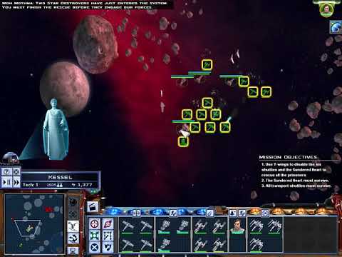 Star Wars  Empire at War: Rebel Mission  Kessel rescue