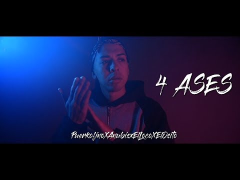 Puerko Fino, Anubis, El Loco, El Osito - 4 Ases (Video Oficial)