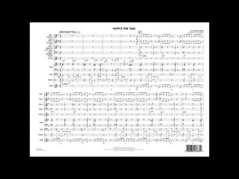 Now's the Time by Charlie Parker/arr. John Berry