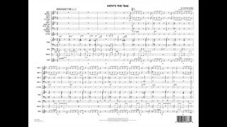 Now's the Time by Charlie Parker/arr. John Berry