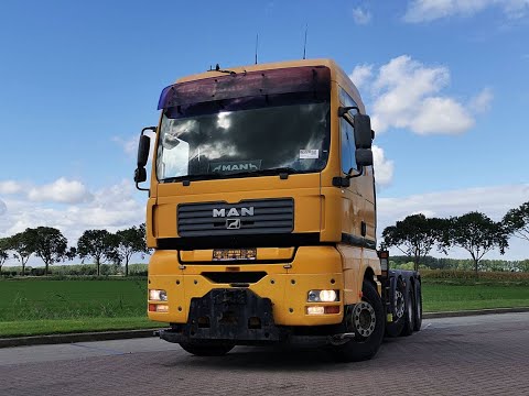 Kleyn Trucks - M.A.N. 41.530 TGA 2005 631,450 km