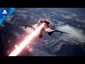 Ace Combat 7: Unknown Skies | Aircraft DLC 3 Trailer Aircraft ADFX-01 MORGAN | PS4