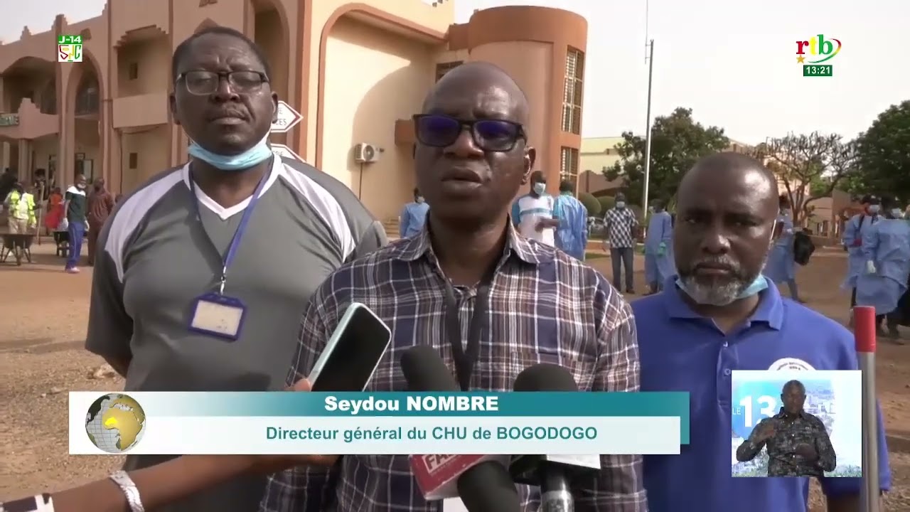 Journée de salubrité au CHU de Bogodogo: les agents de santé ont assaini leur cadre de travail