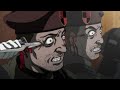 Hellsing Ultimate EP2 Luke Valentine Vs Hellsing Soldiers Dubbed 1080p