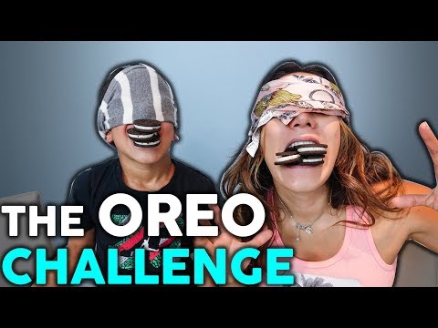 OREO CHALLENGE! WHAT ARE THESE FLAVORS?!