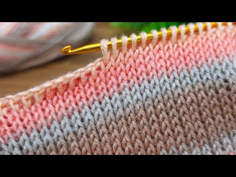 Amazing👌 * Super Easy Tunisian Crochet Baby Blanket For Beginners online Tutorial * #Tunisian