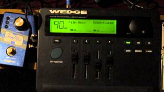 Video thumbnail for Alesis Wedge Reverb Processor by hovercraft Artifact