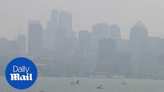 Seattle’s air is worse than Beijing after wildfires create smoke - Daily Mail