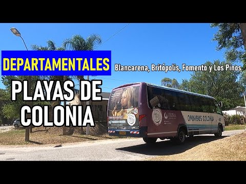 Blancarena en bus / Playas del oeste de Uruguay