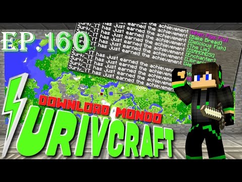 Surivcraft Ep.160 - Un ultimo saluto agli ACHIEVEMENTS [Download Mondo]