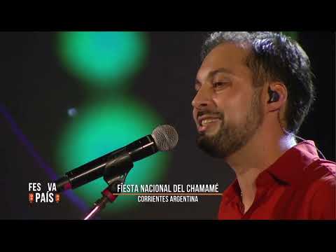 Diego Gutiérrez en Chamamé - Festival País 2022