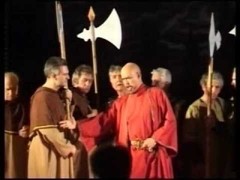 "Allerta! Allerta! ...di due figli vivea" - Ferrando - Il Trovatore - G.Verdi