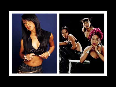 AALIYAH x TLC - Try Again / No Scrubs (Kevin-Dave Remix)