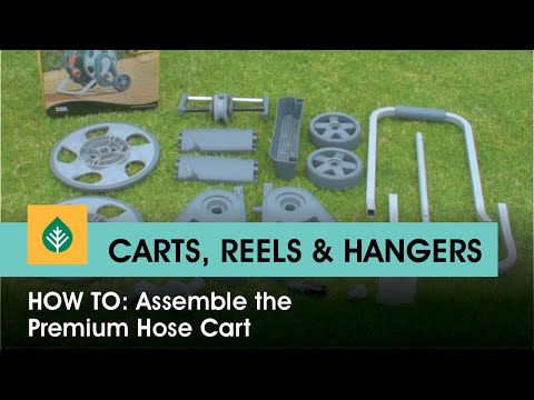 How to: Assemble the Premium Hose Cart