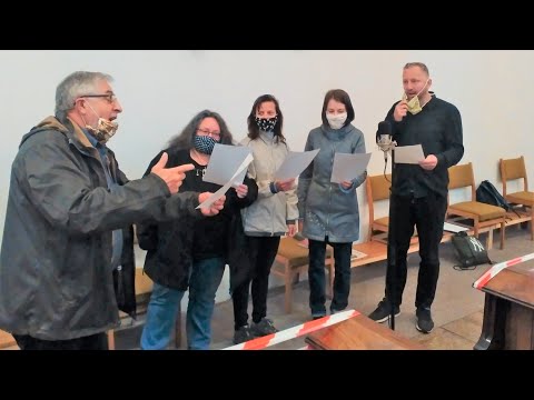 VELIKONOČNÍ - Sedlčanský kancionál (16. stol.) arr. Bohuslav Korejs