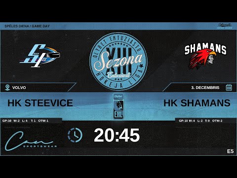 🎧🎤2023 12 03 | HK STEEVICE (STV) - HK SHAMANS (SHM) | E5