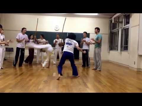 2015 November 25 komisuta Kobe capoeira roda & capoeira 談義！
