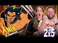 X MEN 97 2x5 REACTION Weapon X Lies And DVDs Marvel Studios