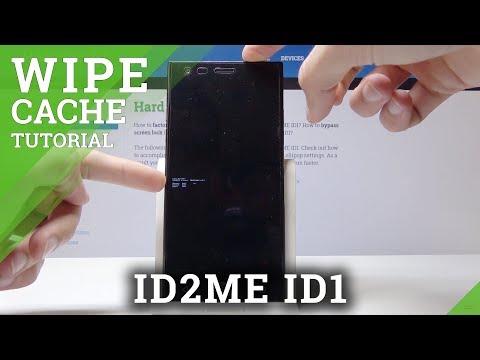 How to Wipe Cache Partition in ID2ME ID1 - Remove Cache Files