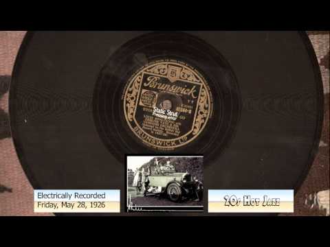 Erskine Tate's Vendome Orchestra - Static Strut - 1926