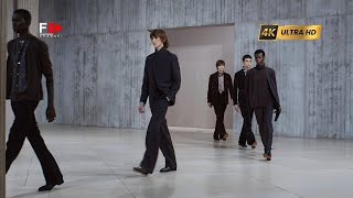 HERMÈS Menswear Fall 2025 Paris - 4K