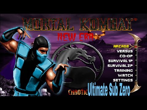Mortal Kombat Chaotic New Era Ultimate Sub Zero Playthrough