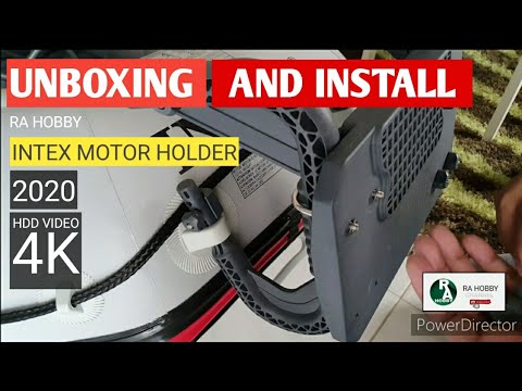 intex motor mount kit for inflatable boats