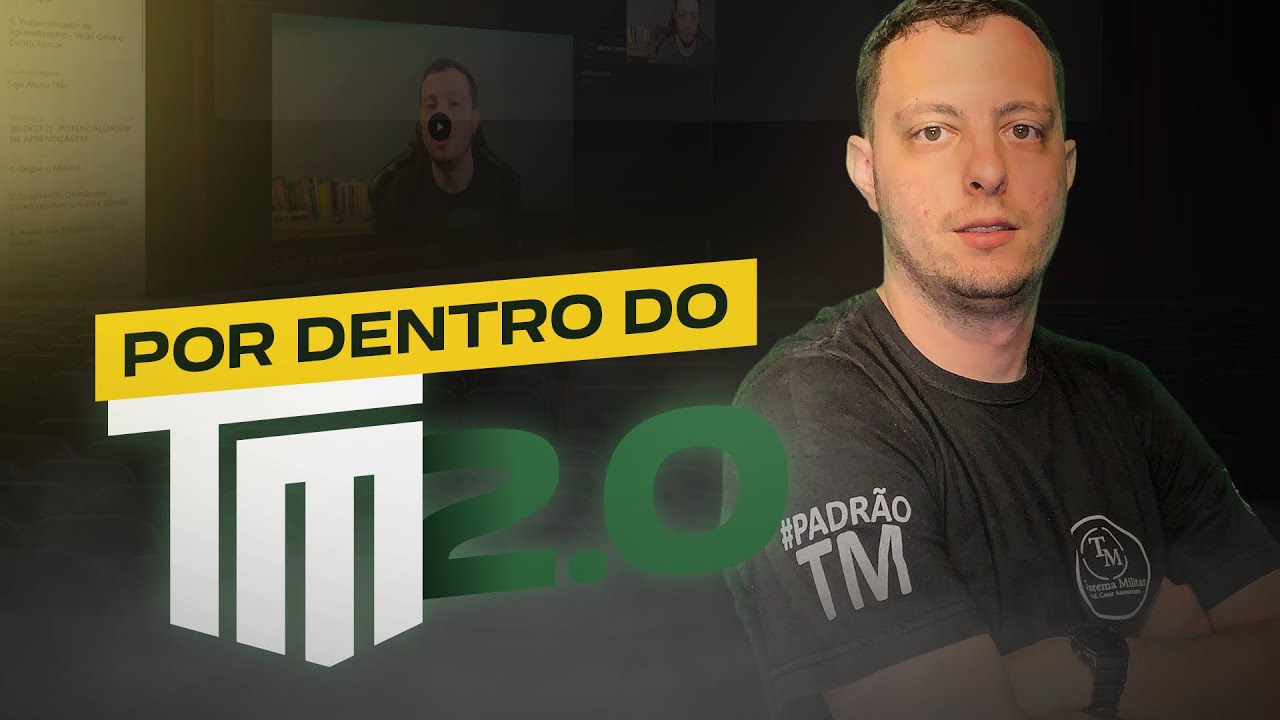 CONHEÇA NOSSO CURSO - POR DENTRO DO TM 2.0 - NOVIDADES!!!! | Prof. Cesar Annunciato