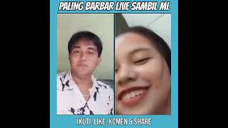 Download lagu LIVE PK BAR-BAR... live sambil ml sungguh seru.😂 mp3 Download lagu LIVE PK BAR-BAR... live sambil ml sungguh seru.😂 mp3