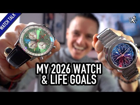 My 2026 Watch Collecting + Life Goals: A Panerai In Italy, Patek Grail, An Exit Rolex, Health & More
