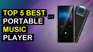 Top 5 Best Portable Music Player | Top Compact Music Player