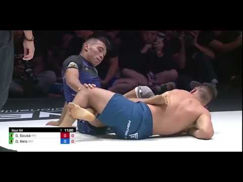 Diogo Reis vs Gabriel Sousa Full Match - Finals Adcc 2022