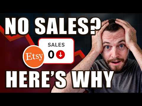3 Etsy Seller Mistakes That Are Silently Killing Your Sales