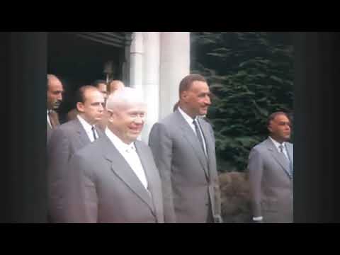 🔥 Nikita Khrushchev's Outbursts at the United Nations - Restored in Color