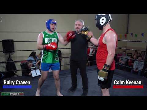 Colm Keenan vs Ruiry Craven - Fighting Spirit: White Collar Boxing
