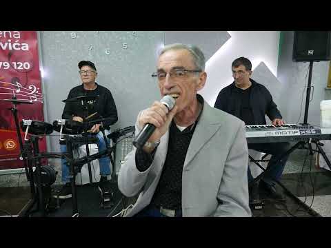 Zvezdan Tomasevic & Ork. Mladena Milosevica - Umorna dusa (Uzivo). Restoran Kroka Krvavica.