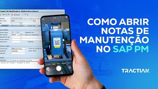 Como abrir uma Nota no SAP PM