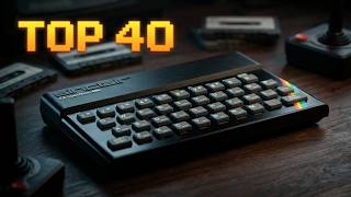 Top 40 Sinclair ZX Spectrum Games voted by you! 