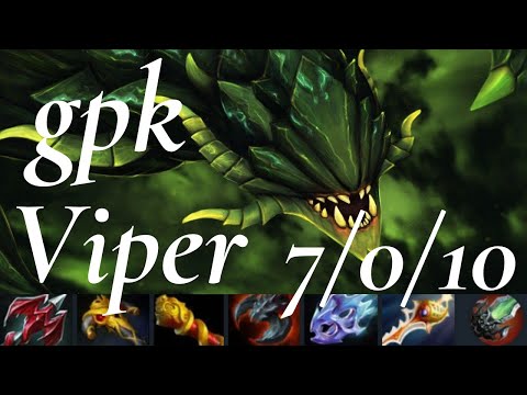 gpk Viper, Save Windranger vs Miracle- Ember Spirit - Moon Shard, damn! ۹(ÒہÓ)۶- dota2